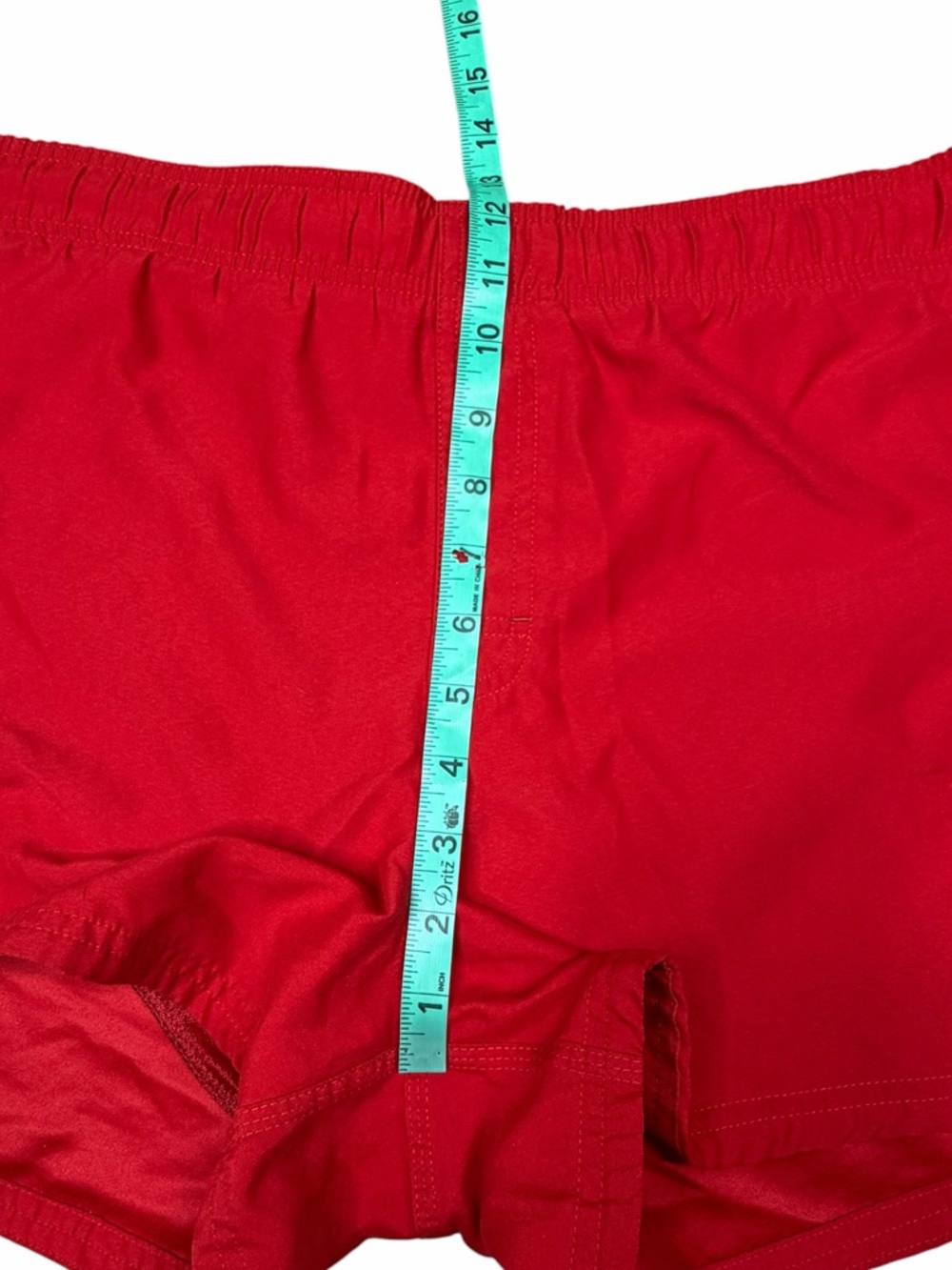 10/$25🦋 Vintage Nike Red & Black Athletic Shorts - Size Large - Picture 10 of 11